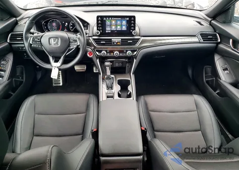 2022 Honda Accord Sport z USA, uszkodzony, nr VIN 1HGCV1F31NA092955